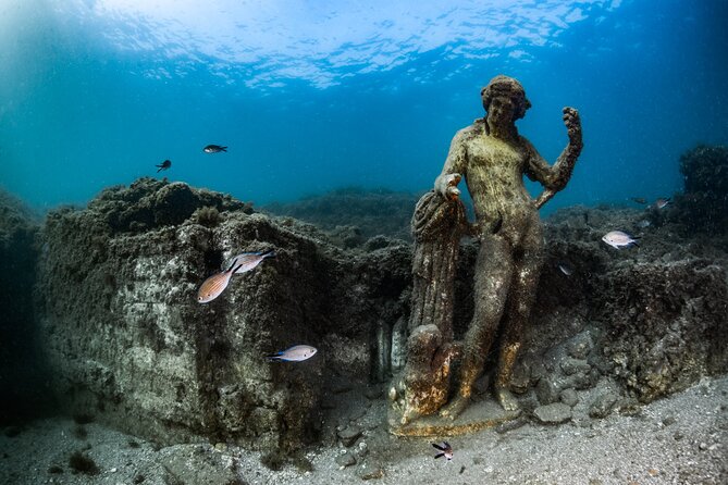 Try Scuba Diving and Underwater Roman Ruins in Baia from Naples - English instruction and comfort for first-timers (including nervous beginners)