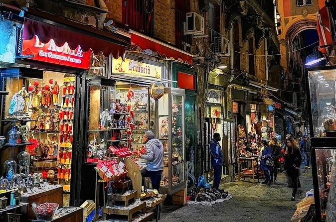 Underground Naples Tour: One City on Top of the Other - Via dei Tribunali and Spaccanapoli: tracing Naples’ old street lines above ground