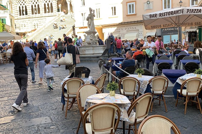 Unique Tour | Discovering Amalfi on a Minivan with driver - Key highlights