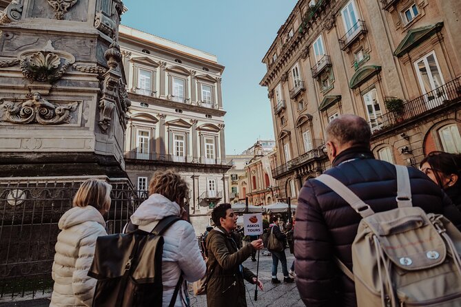 Veiled Christ Small Group Tour with Entrance Ticket in Naples - Where you start: Obelisco di San Domenico and a fast orientation