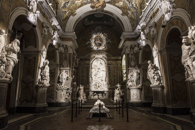 Veiled Christ Small Group Tour with Entrance Ticket in Naples - The 35-minute flow: how the timing really works