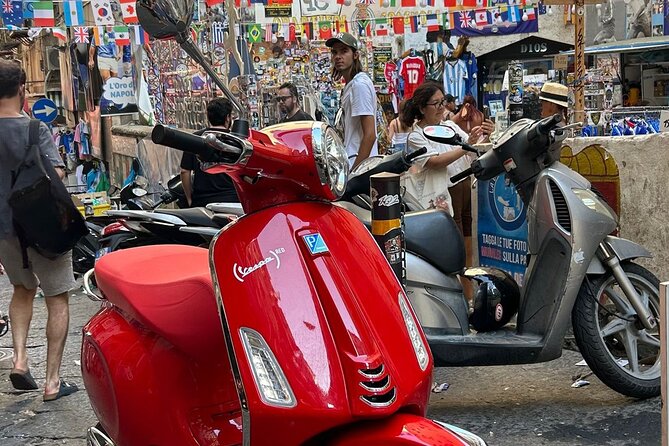Vespa Naples rental - The Scooter Experience in Real Life: When Plans Change, Support Matters