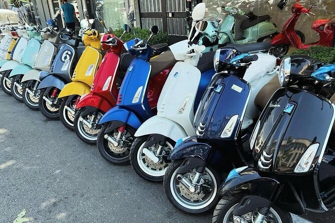 Vespa Naples rental - Parking in Naples: Locks Help, But Night Plans Decide Your Stress Level