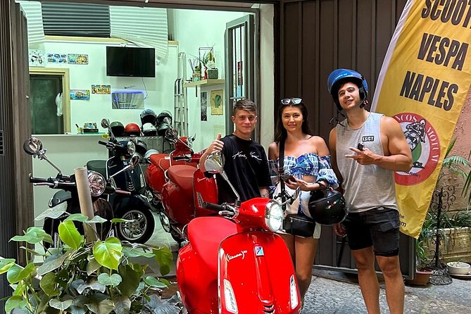 Vespa Naples rental - How Long Should You Rent It, One Day or Up to Seven?