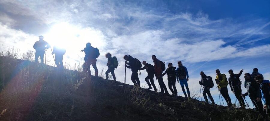 Vesuvio: 3h trekking tour with volcanological guide - Heading back on the Matrone historic road, the first access path