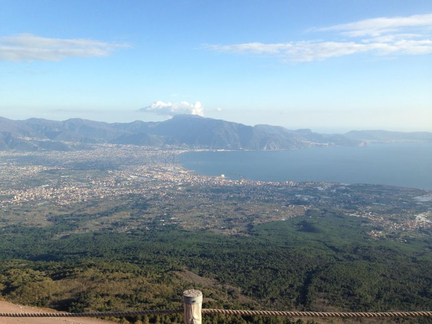 Vesuvio: 3h trekking tour with volcanological guide - Price and value: what $339.86 per group up to 8 really buys you