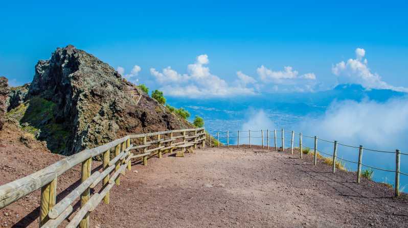 Vesuvio Skip The Line Ticket With Digital Audioguide - Skip-The-Line Entry: Faster Access to the Great Cone