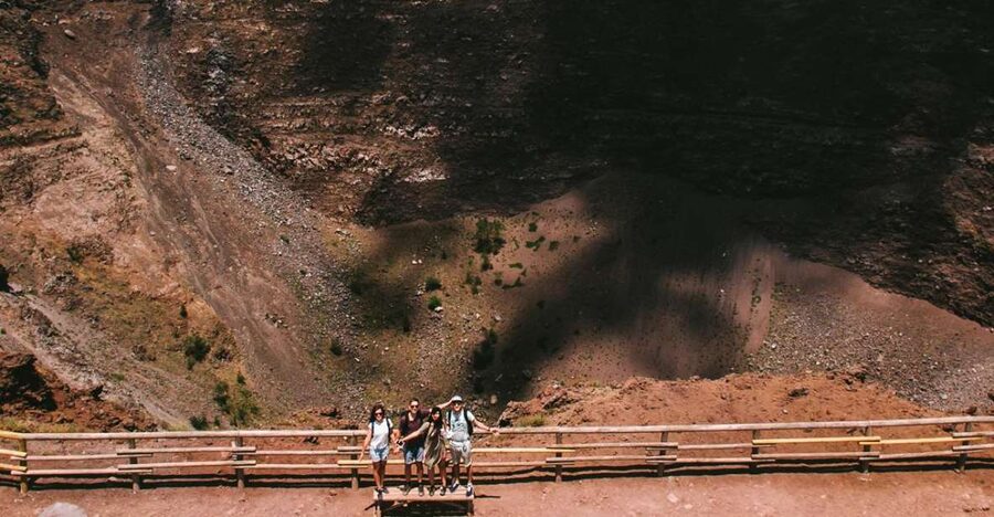 Vesuvio Tour_Transfer+Entrance ticket - Your crater time: how 1.5 hours becomes the highlight