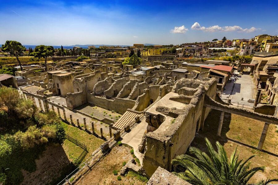 Vesuvius and Herculaneum - What to bring, what not to bring, and small comfort tips