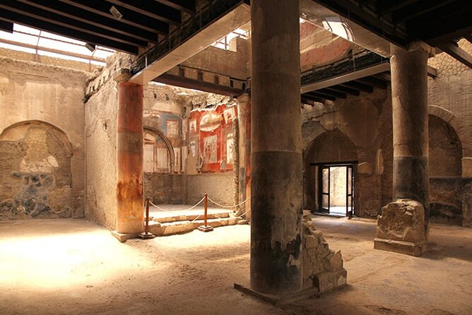 Vesuvius and Herculaneum Day Trip from Naples with Skip the Line - Skip-the-line entry at Herculaneum, and why it matters