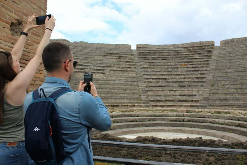 Vesuvius and Pompeii Tour from Naples All Included - Pompeii and Vesuvius in one day, with skip-the-line access