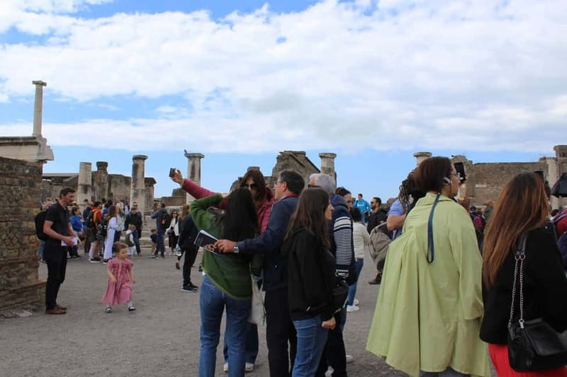 Vesuvius and Pompeii Tour from Naples All Included - Reviews: what stands out most from the 4.3 rating