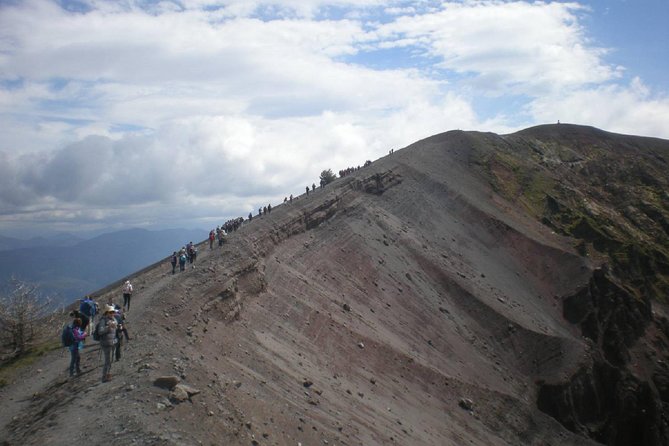 Vesuvius: Half Day Trip from Naples - Walking path and crater time: what to expect physically
