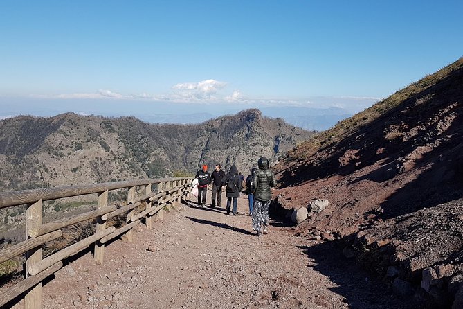 Vesuvius: Half Day Trip from Naples - The guide element: geology at the crater, but flexibility helps