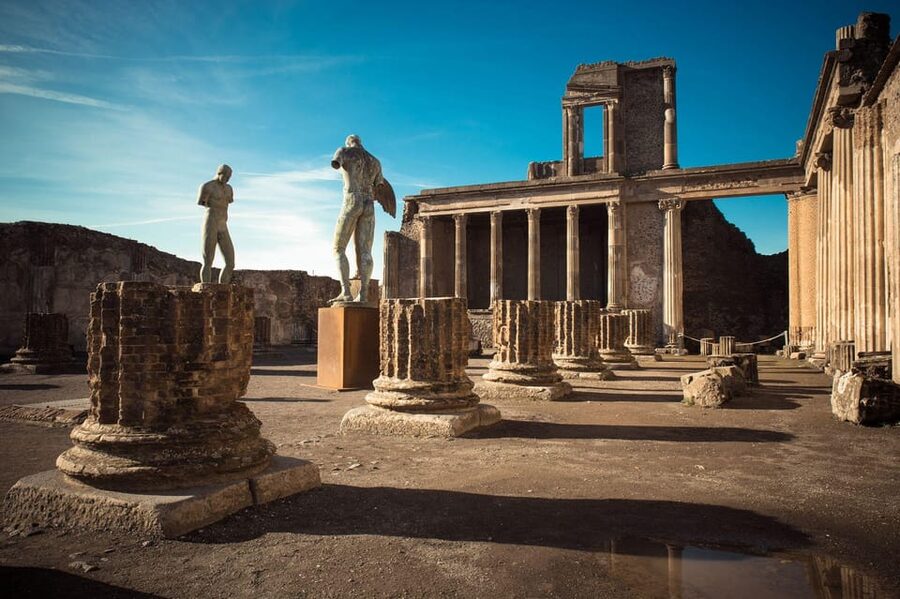 Vesuvius - Herculaneum - Pompeii Excavations Tour - Start at the Port of Naples, Then Let Someone Else Drive
