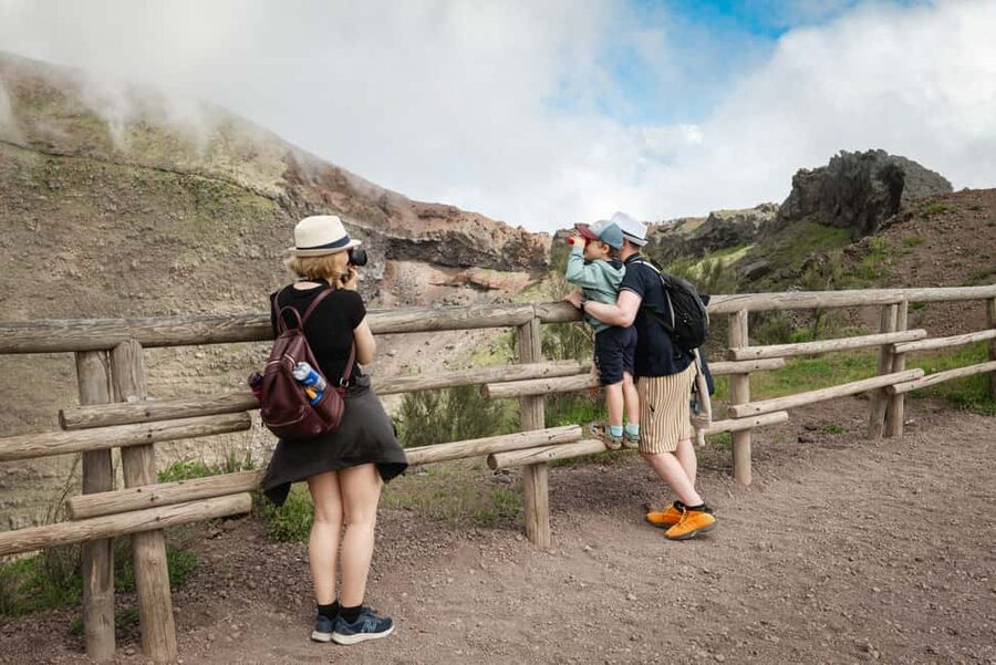 Vesuvius Volcano Experience: from Naples, Pompeii and Rome - The flow of your day: coach up, 3-hour hike, coach back