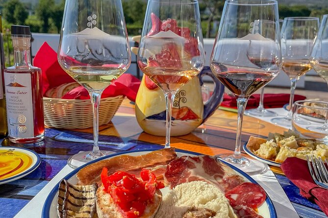 Vesuvius Wine Tasting Experience with Lunch Included - Lunch on Piennolo tomatoes, plus the appetizer spread