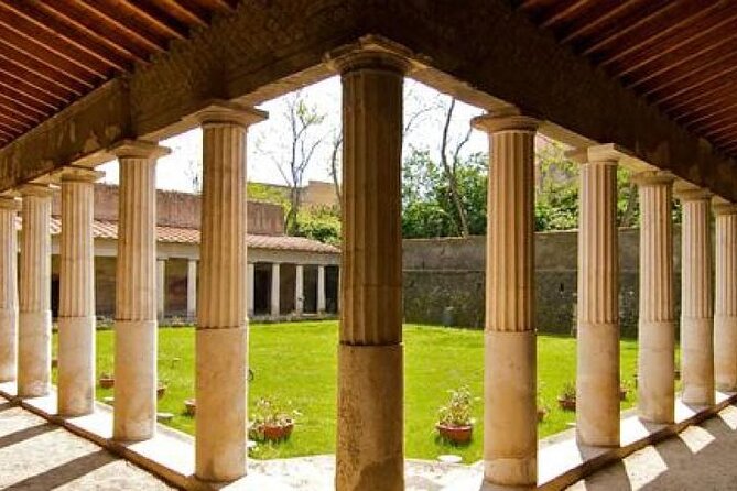Villa Oplontis & Stabiae: discover the Hidden Treasures with your Archaeologist - Villa di Poppea at Oplontis: frescoes that make you look twice