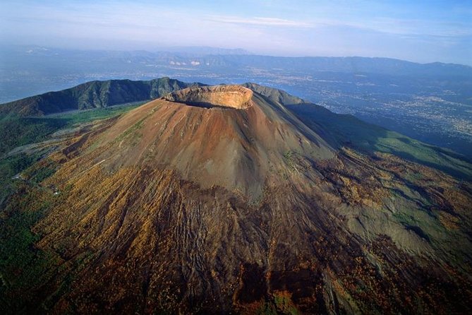 Vintage Van Experience: Tour and Transfer to Mt. Vesuvius - The classic minivan ride: comfortable for some, not for all