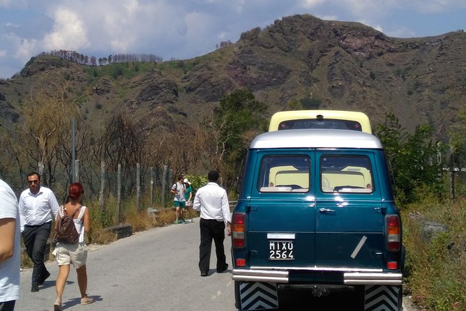 Vintage Van Experience: Tour and Transfer to Mt. Vesuvius - The lava-stone sculpture stop you might not expect