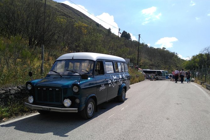 Vintage Van Experience: Tour and Transfer to Mt. Vesuvius - What’s included, what is not, and how to plan food