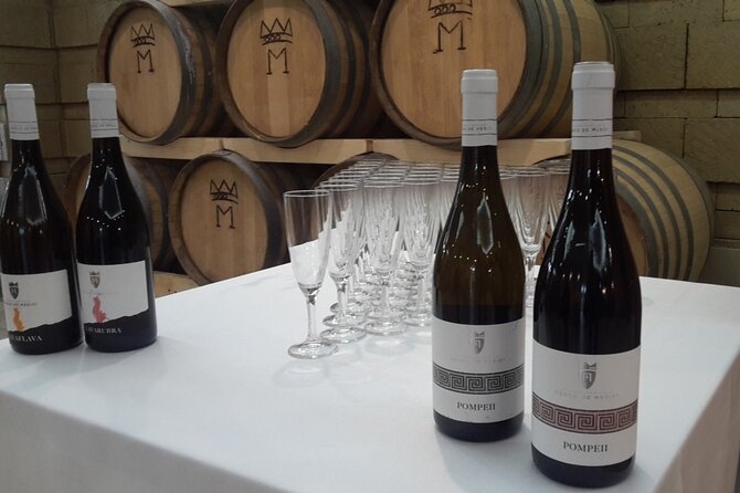 Visit 2 wine producers with tasting and transportation included - Azienda Fuocomuorto, Where the Cellar Lives in Ancient Lava