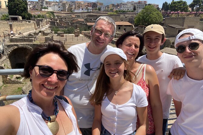 Visit in Pompeii - Herculaneum Private Tour with Ada - How private pacing helps families, teens, and first-timers