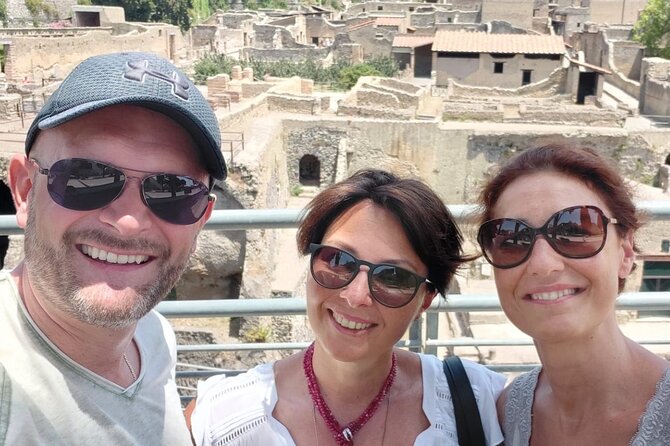 Visit in Pompeii - Herculaneum Private Tour with Ada - Price: what $220.28 per person buys you