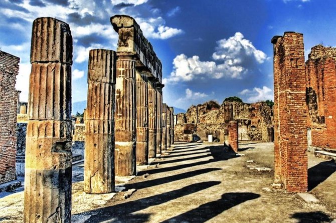 Visit of the archaeological park of Pompeii - Comfort on the Naples to Pompeii transfer