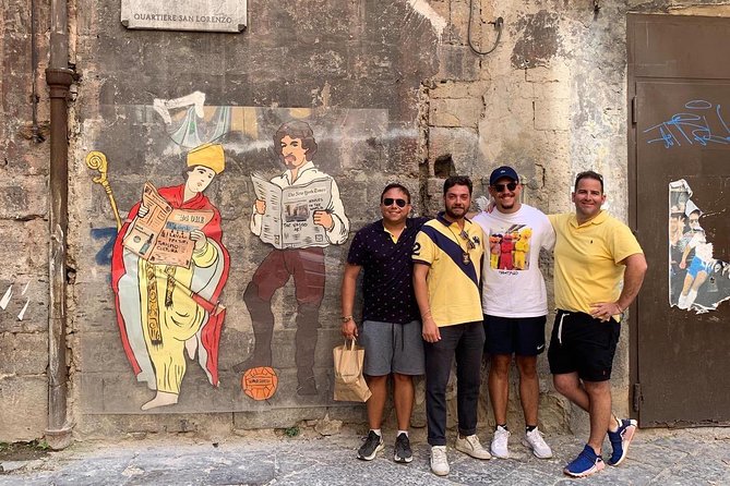 Visit of the Historic Center of Naples with an Expert Guide - San Domenico Maggiore and the art layers Naples keeps showing