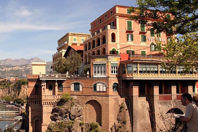 Visit Pompeii Sorrento Positano - Transportation Style: Drivers, Not Full-Time Guided Commentary
