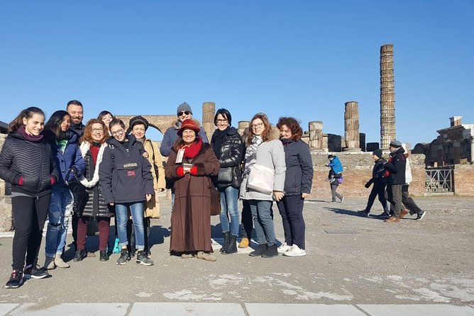 Visit Pompeii with an expert professional guide (2/3 hours) - Who should book this Pompeii tour and who should pass