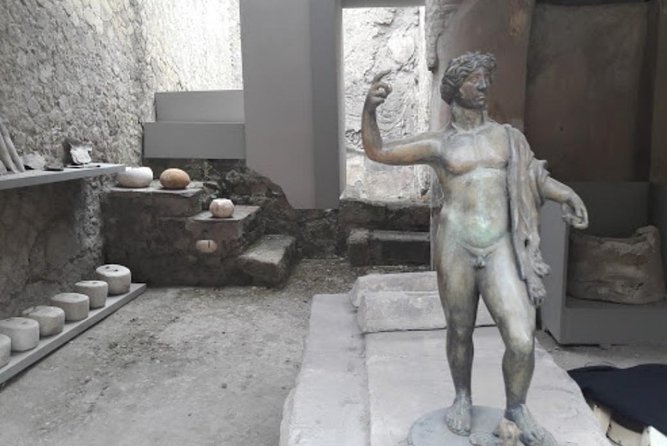Visit to the archaeological park of Herculaneum - Parco Acheologico di Ercolano: what you will actually see