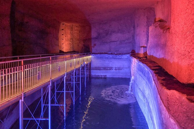 Visit to the Lapis Water Museum in Spanish - Pietrasanta complex and Partenope connections, tying architecture to water