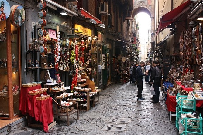 Walk through Naples City or National Archaeological Museum - Meeting at Museo Archeologico Nazionale, and why 8:00 am matters
