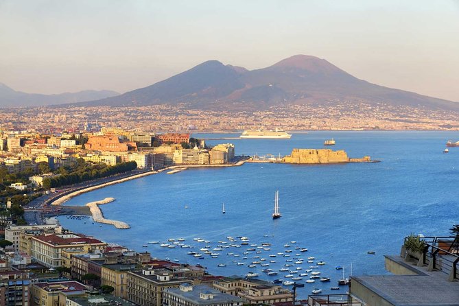 Walk through Naples City or National Archaeological Museum - Frescoes, blown glass, mosaics, and the stuff of everyday life