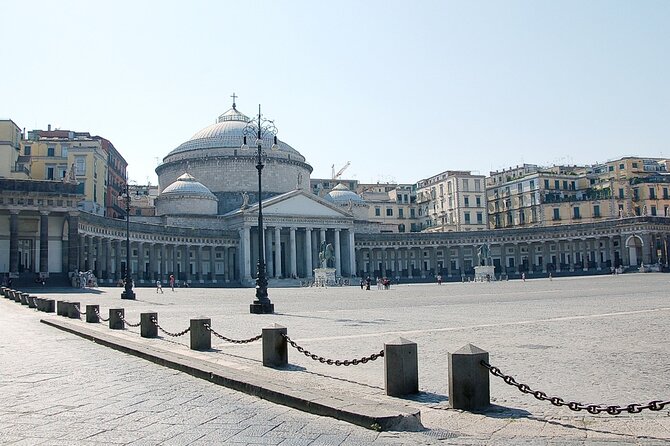 Walking Guided History Tour of Naples and Bourbon Tunnel - Naples Above Ground, Then Right Underground