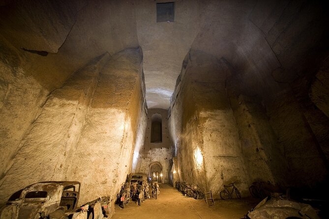 Walking Guided History Tour of Naples and Bourbon Tunnel - Piazza del Plebiscito and Castel Nuovo: The Story Starts Up Top