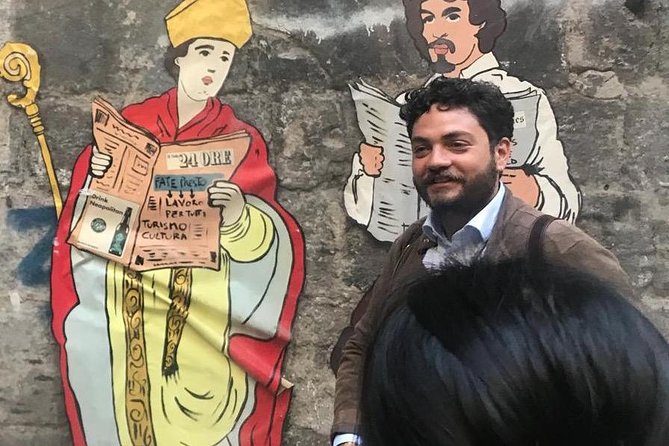 Walking Tour of Naples Old Town with Expert Guide - Via San Gregorio Armeno, nativity workshops that stay alive all year