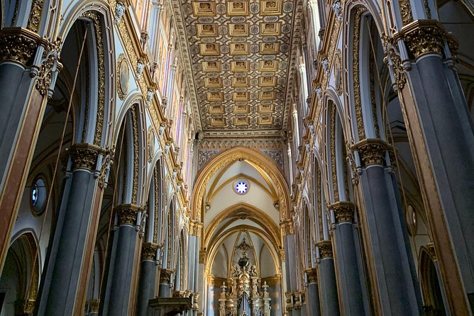 Walking Tour of Naples Old Town with Expert Guide - Santa Maria delle Anime del Purgatorio ad Arco: the special interior stop