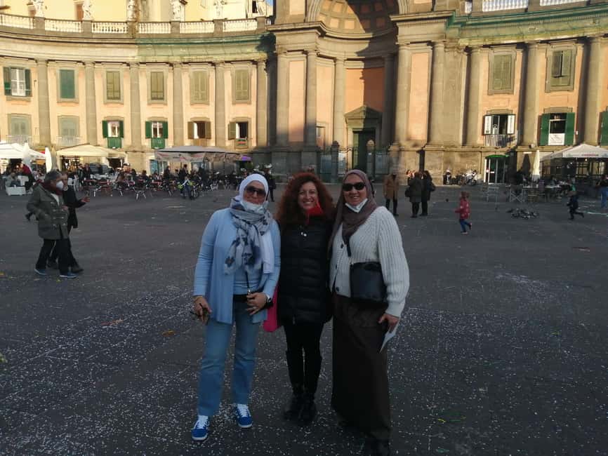 Welcome to Naples: Private Tour with a Local - Starting point matters: pickup from your accommodation, or a landmark