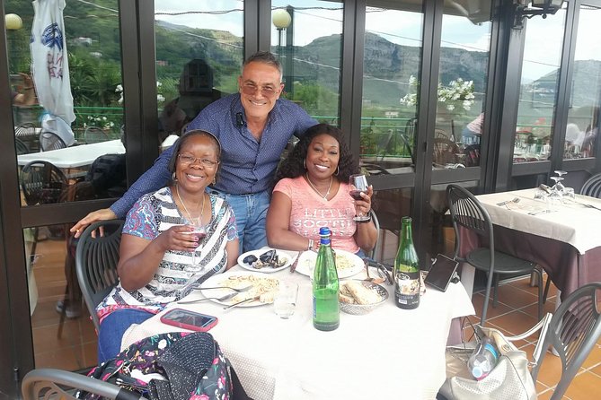 Wine & Food Tour at the Vesuvius Winery - From Naples pickup to a comfy start