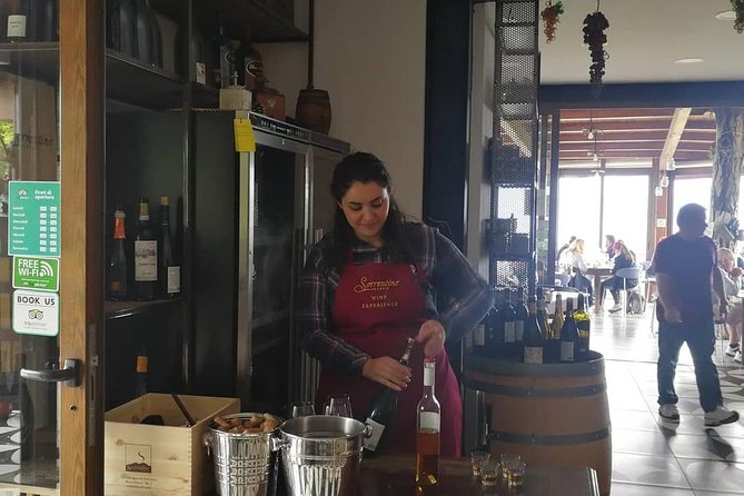 Wine & Food Tour at the Vesuvius Winery - Wine tasting that teaches you what matters