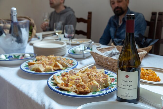 Wine Tasting in Campi Flegrei from Naples - Naples meeting point, chauffeur ride, and how the timing really feels